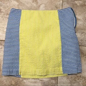 Vineyard Vines Seersucker Material Skirt